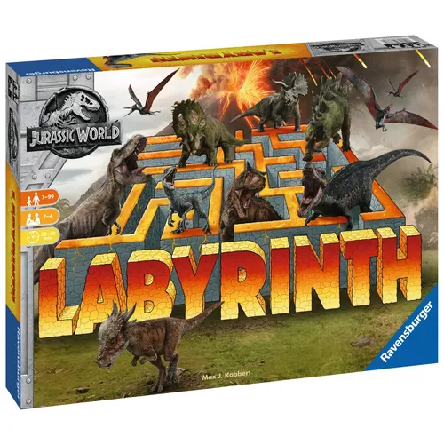 Labyrinth Jurassic World
